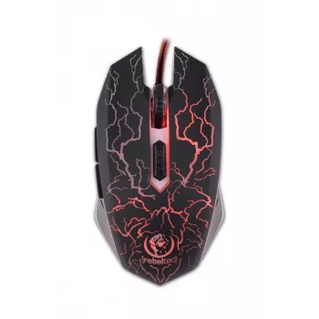 Rebeltec Diablo - myš - optická - 6 tlačidiel - káblová - USB