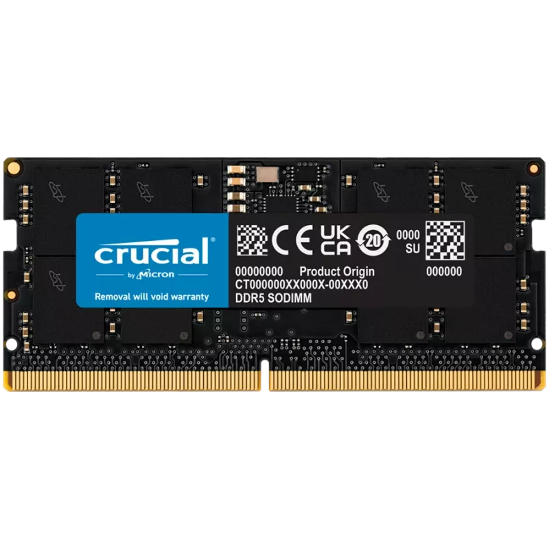 Pamäť RAM Crucial DDR5 SODIMM 32GB 5600