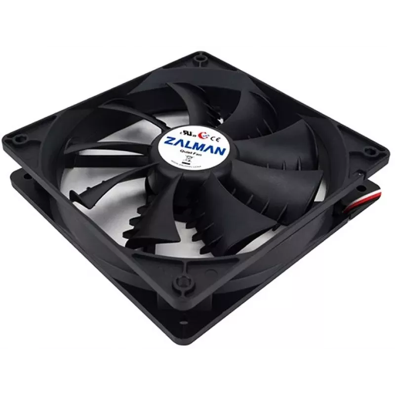 Zalman ZM-F3(SF) počítačový chladiaci systém ventilátor do počítačovej skrine 12 cm čierny