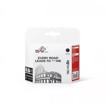 Atramentová kazeta TB kompatibilná s Canon PGI-5B 100% nová