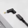 Nabíjací adaptér Akyga AK-ND-C04 USB-C na DC 4,0 x 1,7 mm pre notebooky, 18,5-20 V, 100 W, pre Lenovo