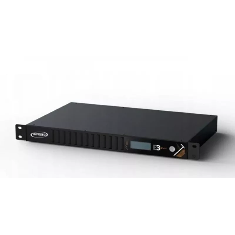 Neprerušiteľný napájací zdroj Infosec E3 Evo 500VA 300W so 4x C13 výstupmi