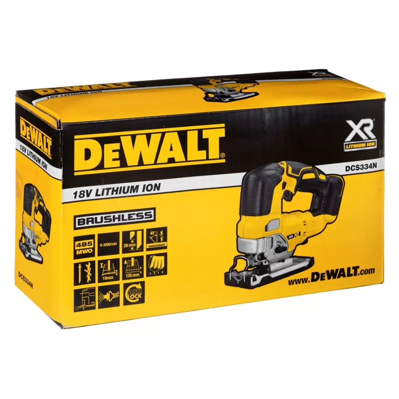 Šabľová píla DeWALT DCS334N-XJ