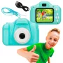 Extralink detská kamera H20 modrá, 1080p 30fps, 2.0 palcový displej