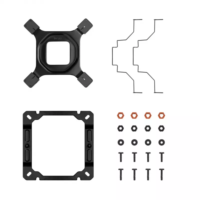 DeepCool AK400 DIGITAL procesorový vzduchový chladič 12 cm čierny 1 kus