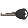 ABUS Bordo Lite 6055 - skladacia zámka - kľúč - červená (78064)