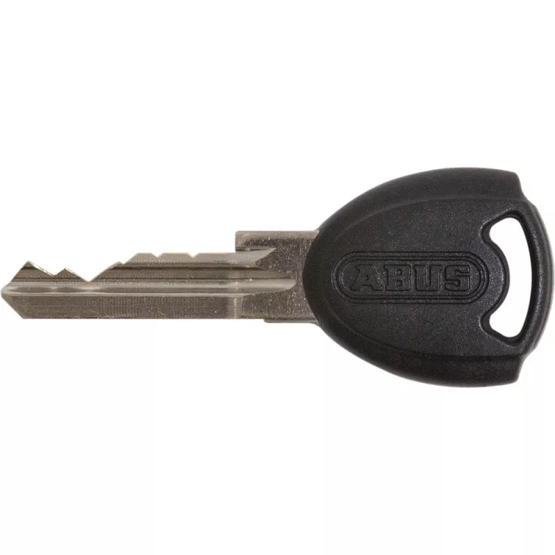 ABUS Bordo Lite 6055 - skladacia zámka - kľúč - červená (78064)