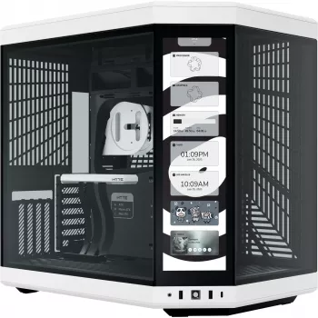 HYTE Y70 Touch Infinite Midi Tower čierna, biela