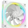 DeepCool FL12R Reverse 120 mm ventilátor do skrine, 500–2150 ot./min, 33,9 dB, biely