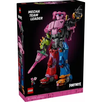 LEGO stavebnica Team Leader Mechs 77078 — Fortnite, 2503 dielov, 1 minifigúrka, výška mecha 450 mm