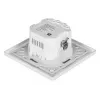 Fibaro zásuvka Walli Outlet N typ E antracit FGWSONE-011-8