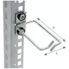 Káblový manažérsky kruh Triton D1 80x80mm
