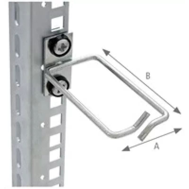 Káblový manažérsky kruh Triton D1 80x80mm