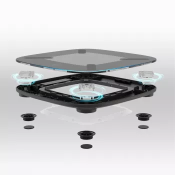 Osobná váha HoMedics SCL-B200-BK3R