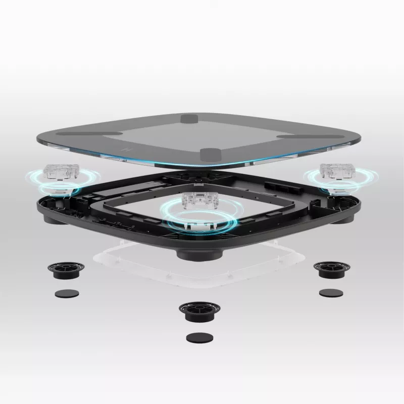 Osobná váha HoMedics SCL-B200-BK3R