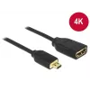 HDMI kábel DeLOCK 0,2 m HDMI-A/HDMI Micro-D
