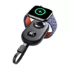 Bezdrôtová indukčná nabíjačka Joyroom JR-W09 3W s USB-C káblom pre Apple Watch, čierna