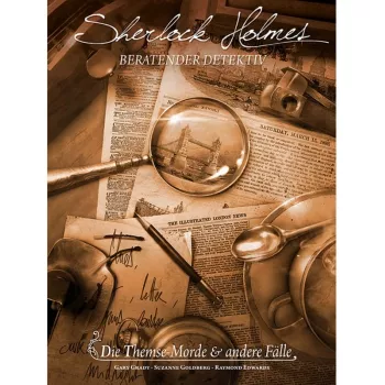 Sherlock Holmes Consulting Detective: The Thames Murders and Other Cases, spoločenská hra