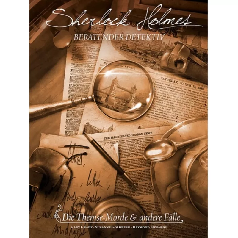 Sherlock Holmes Consulting Detective: The Thames Murders and Other Cases, spoločenská hra