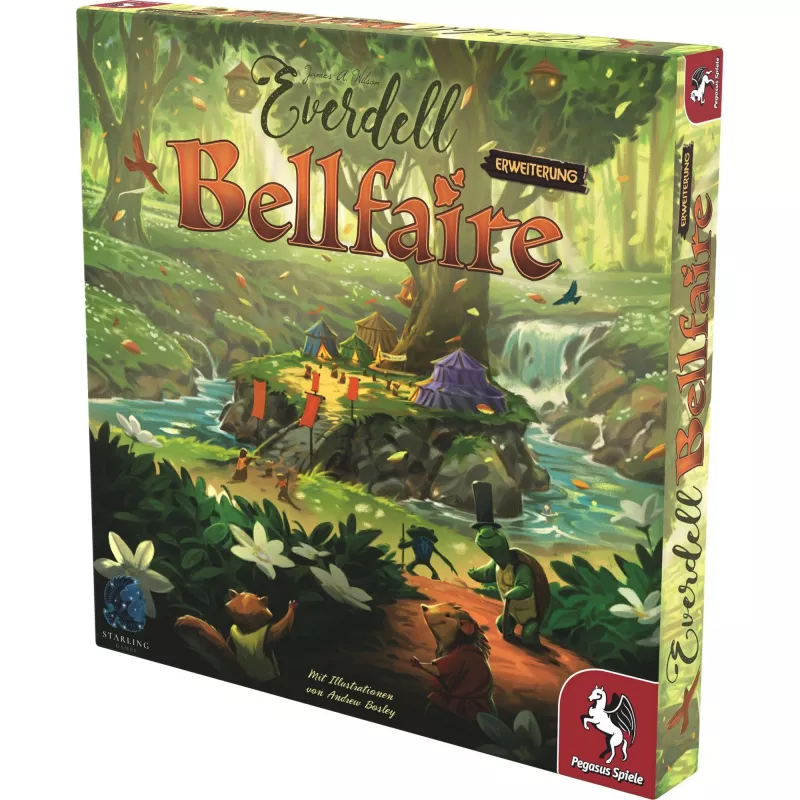 Everdell: Bellfaire, rozšírenie stolovej hry