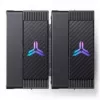 CPU chladič Jonsbo CR-3000E Dual-Tower RGB ARGB, Dual-Tower vzduchový chladič pre CPU