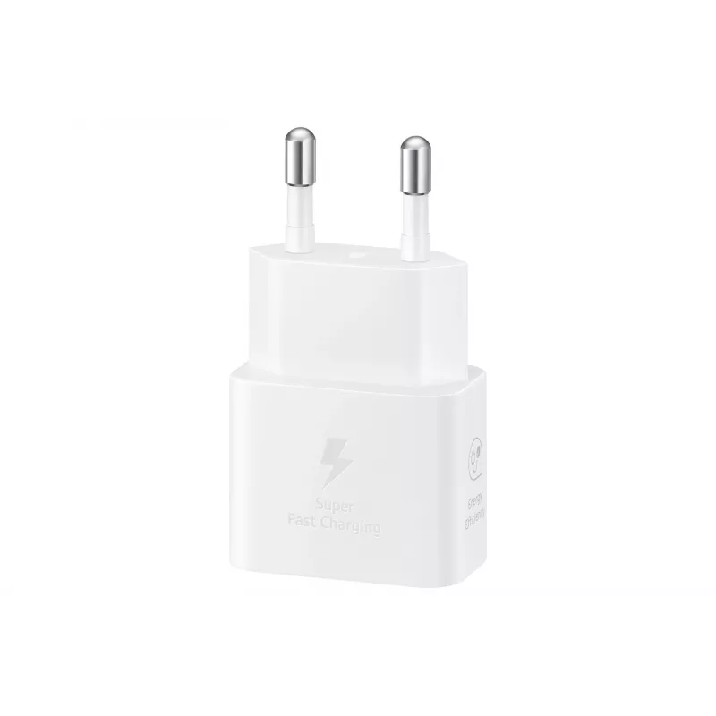AC USB rýchlonabíjačka Samsung EP-T2510 25W biela, USB‑C, PPS, Super Fast Charging
