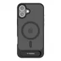 Torras PSTAND Series puzdro na iPhone 16, čierne