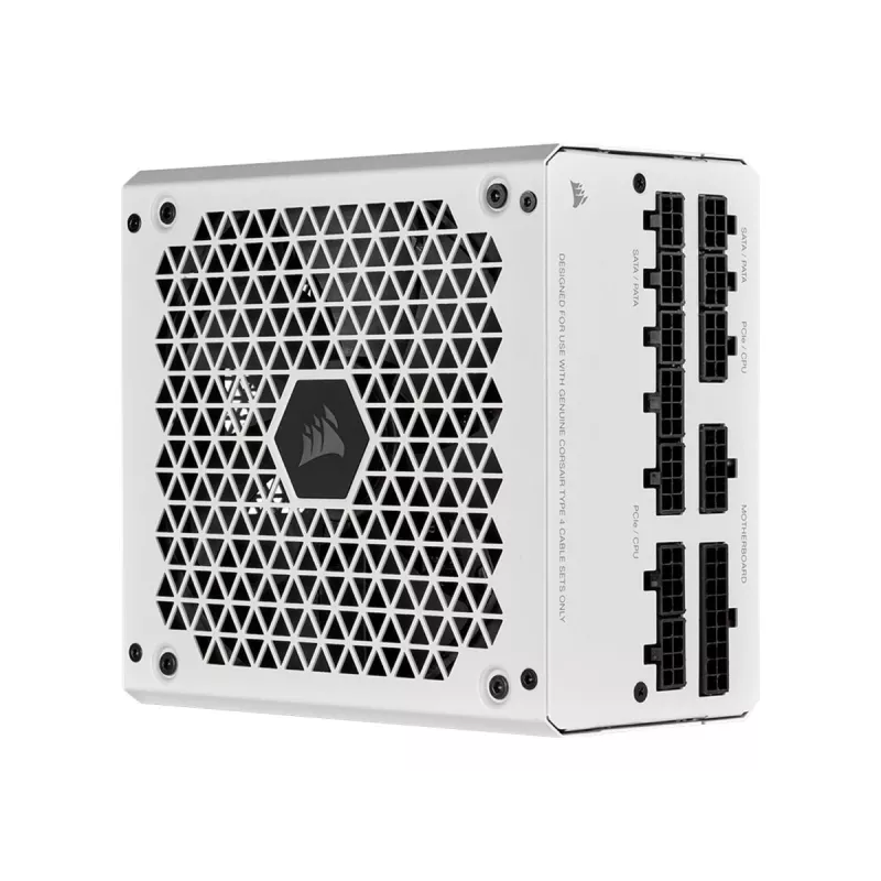 Corsair | Plne modulárny napájací zdroj | RM White Series RM850 | 850 W