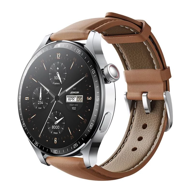 Smartwatch Joyroom JR-FC2 Pro strieborná