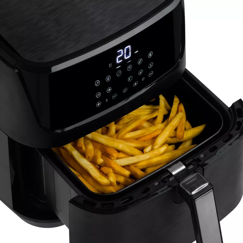 Teplovzdušná fritéza - 12 programov 5,5 L Adler