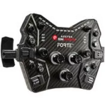 Herná Button Box Asetek Forte GT V2 čierny oranžový s USB konektorom