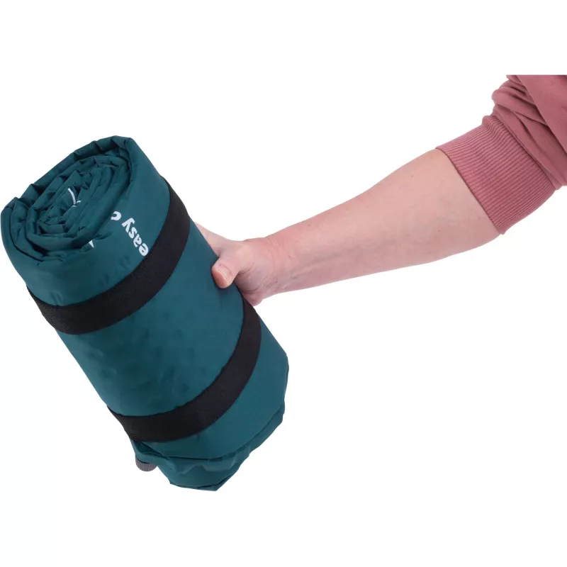 Spacá podložka easy camp Compact Single 2,5 cm tmavomodrá (model 2024)