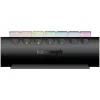 Streamplify HUB CTRL 7, 7x USB 3.0 typ A, RGB, 12V, EÚ sieťový kábel – čierny