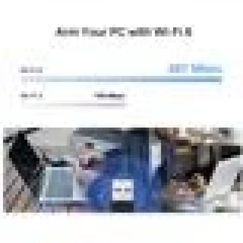 Mercusys MA14N AX3000 Nano Wi-Fi USB adaptér, až 287 Mb/s