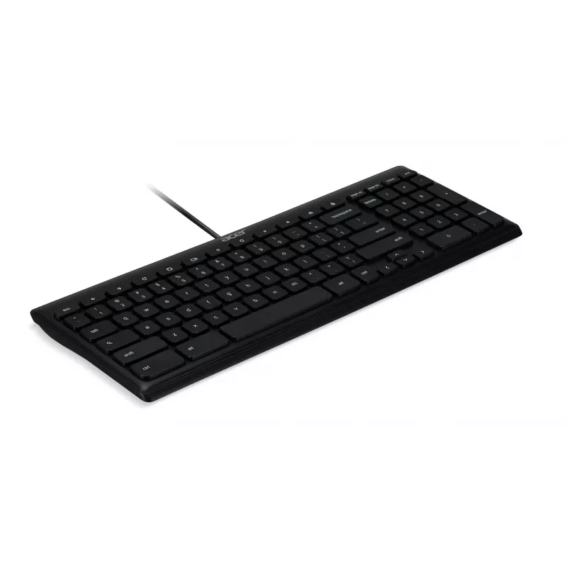 Acer AKW900 GP.KBD11.04F drôtová USB klávesnica, US International QWERTY, čierna