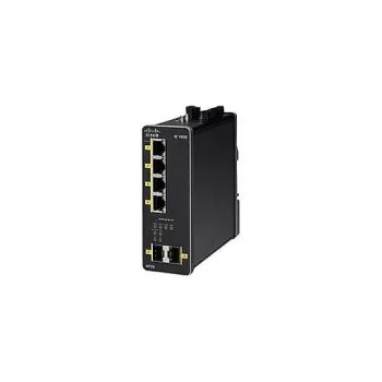 IE 1000-4P2S-LM, Managed, Gigabit Ethernet 10-100-1000, plný duplex, PoE