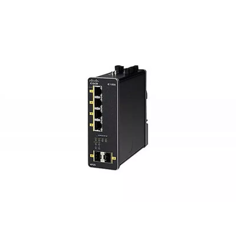 IE 1000-4P2S-LM, Managed, Gigabit Ethernet 10-100-1000, plný duplex, PoE