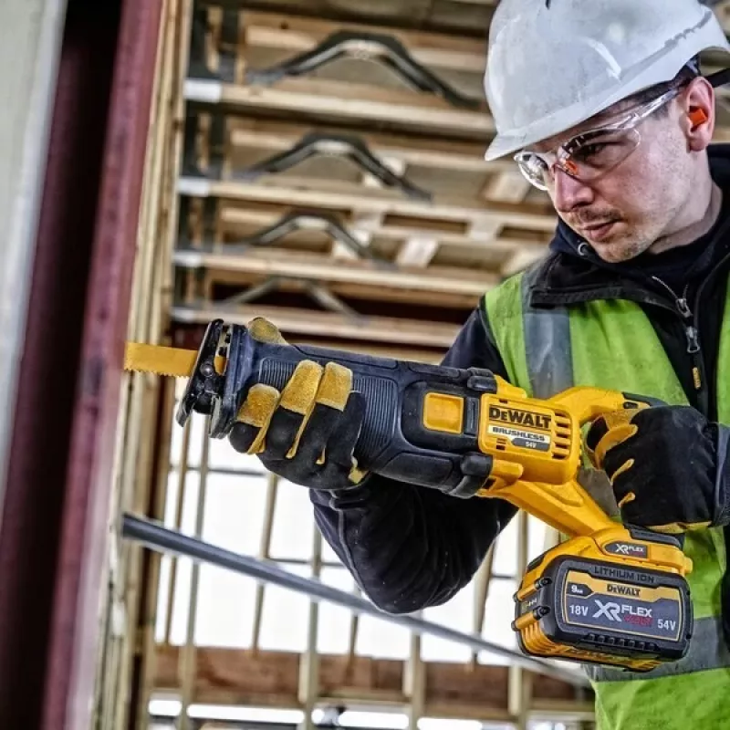 DeWALT DCS389X2-QW recipročná píla 3000 zdvihov/min čierna, žltá
