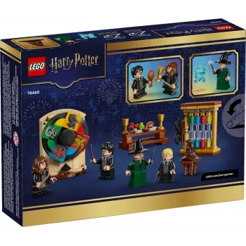 LEGO HARRY POTTER 76460 Rokfortský hrad - Ceremónia so škrkavým klobúkom