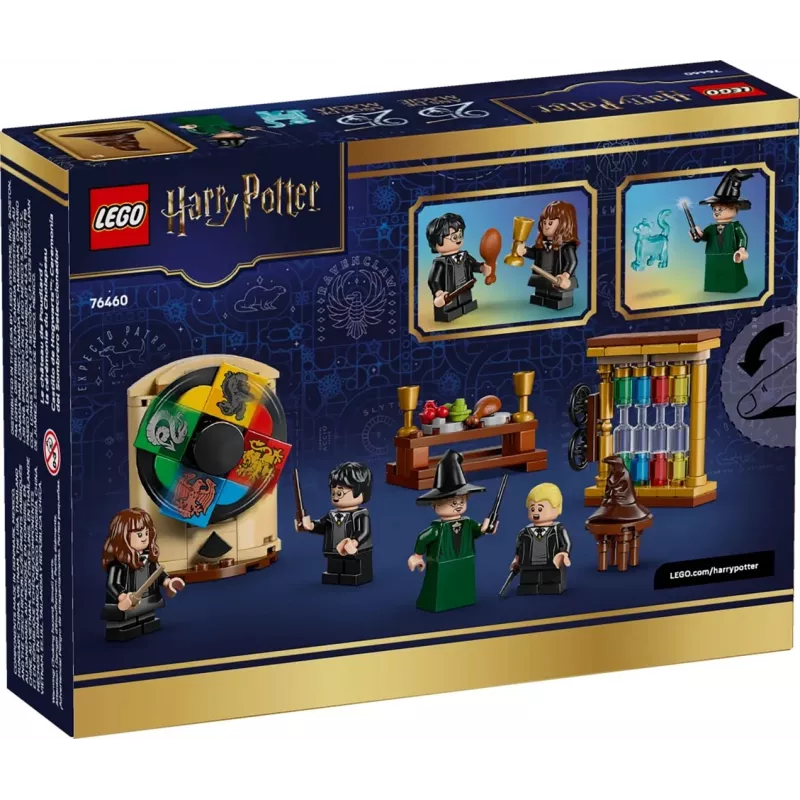 LEGO HARRY POTTER 76460 Rokfortský hrad - Ceremónia so škrkavým klobúkom