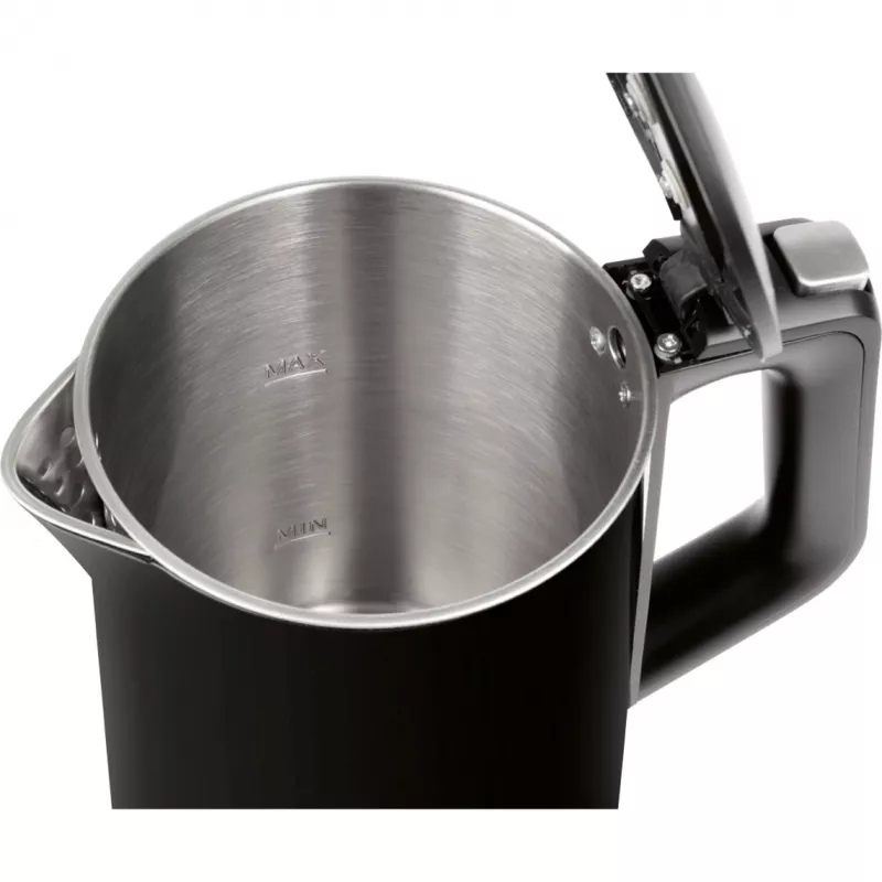 Kanvica ProfiCook PCWKS1243 — 1,7 l, 2200 W, regulácia teploty 50–100°C, čierna