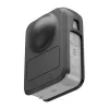 Silikónové puzdro s ochranou objektívu PULUZ pre DJI Osmo 360 (čierne)