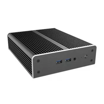Počítačová skriňa Akasa Newton AC UCFF pre Intel NUC 13 Pro i3, bez ventilátora – čierna
