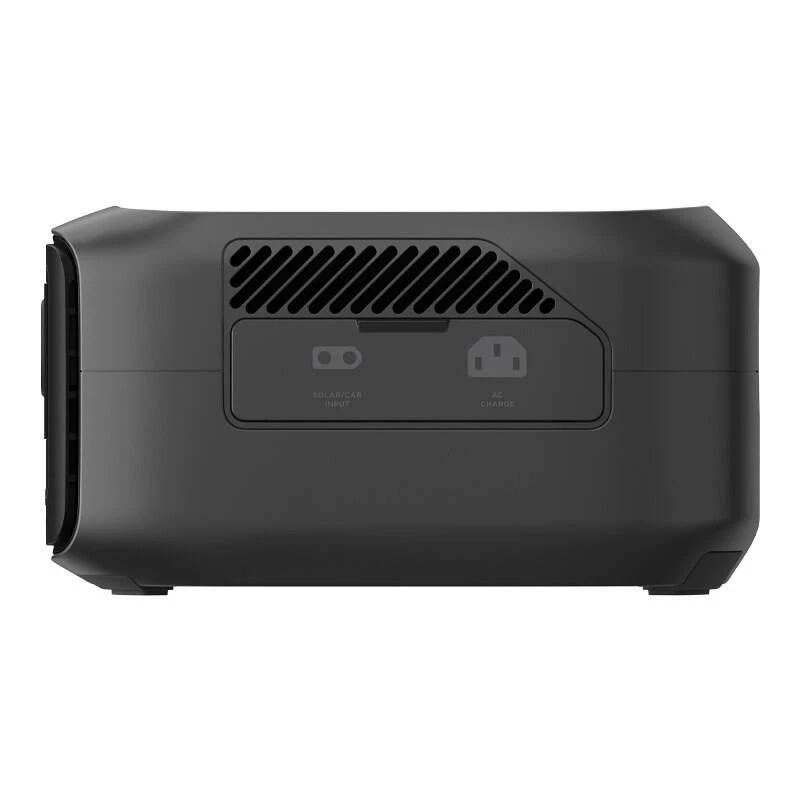Prenosná elektrárnička EcoFlow RIVER 3 UPS — LiFePO4 245 Wh, 300 W, 1 AC zásuvka, USB-A, USB-C, AC/solárny/DC vstup