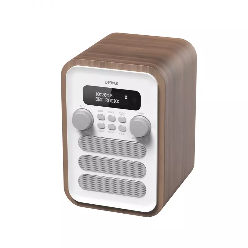 Osobné rádio Denver DAB-48WHITE