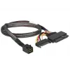 Delock kábel SFF-8643 konektor samec > U.2 SFF-8639 konektor samica + SATA napájací konektor 50 cm (84819)
