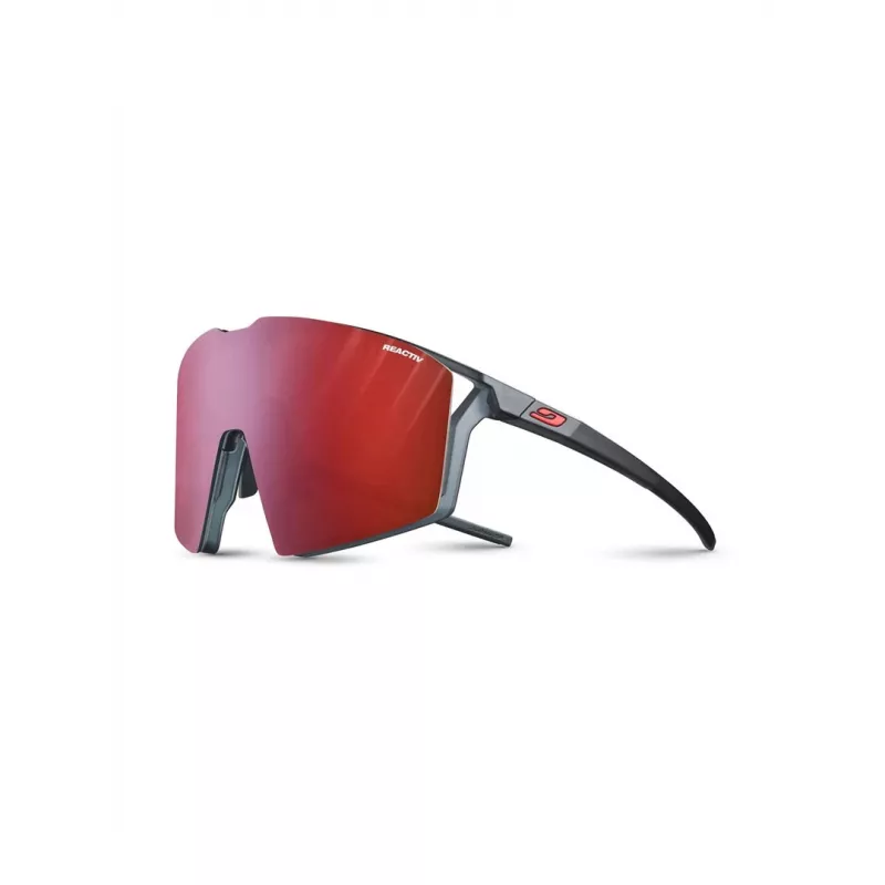Slnečné okuliare JULBO EDGE - matné čierne/oranžové