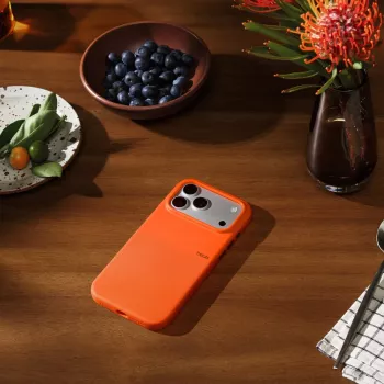 Obal Apple Beats iPhone 17 Pro Max Rugged Case MagSafe Camera Control Orange