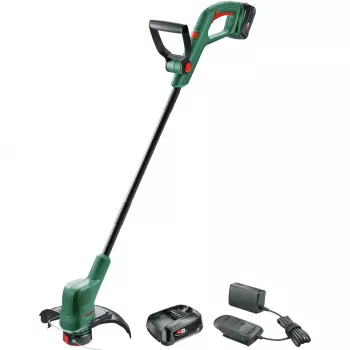 Akumulátorová strunová kosačka EasyGrassCut 18-260, 18 V (zelená/čierna, 2x lítium-iónová batéria 2,0 Ah, POWER FOR ALL ALLIANCE)
