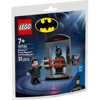 Bricks Super Heroes 30726 Batman: Bruce Wayne a Batsuit